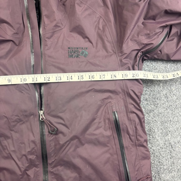 MOUNTAIN HARDWEAR Women’s Storm Whisperer Down Jacket color: Blackberry - XS - Picture 9 of 12